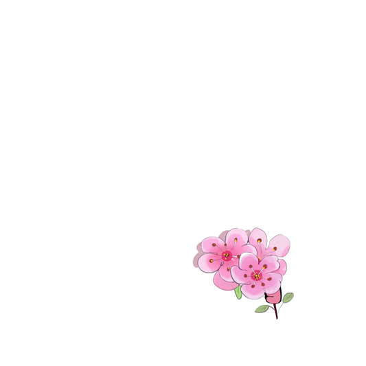 Treasure ~ Flowers of Friendship * Cherry Blossom